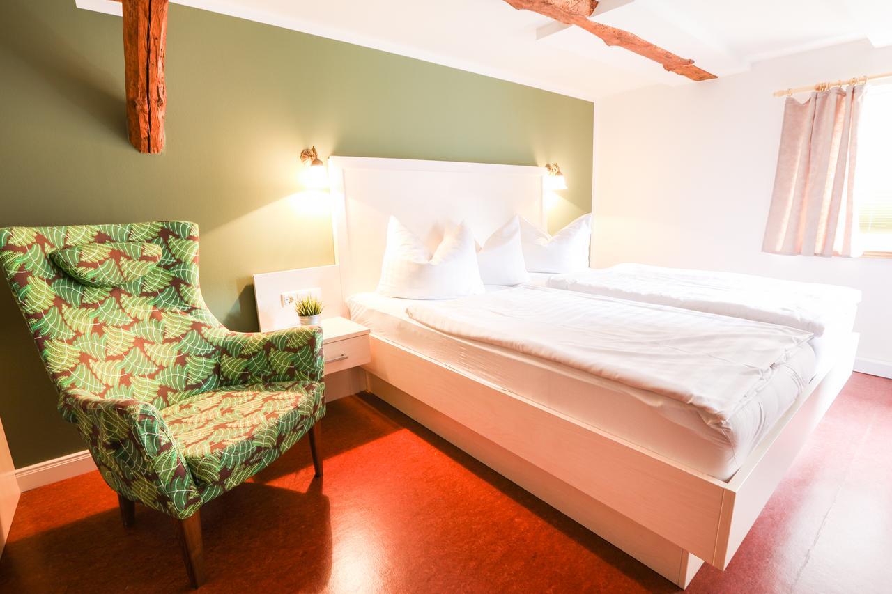 Hotel Buetzower Hof 외부 사진